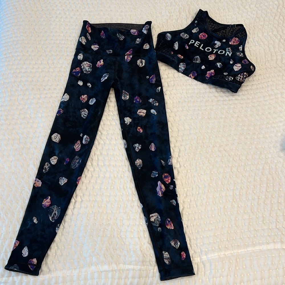 Peleton 2 Piece Set By With. Top Is Med And Botto… - image 5